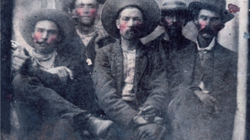 La imagen data de 1880.