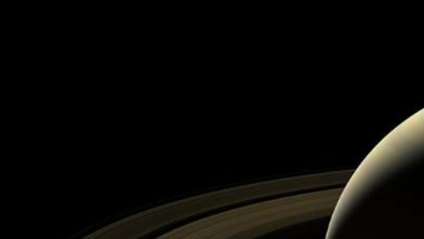 Con esta foto la sonda dijo adiós a su misión.