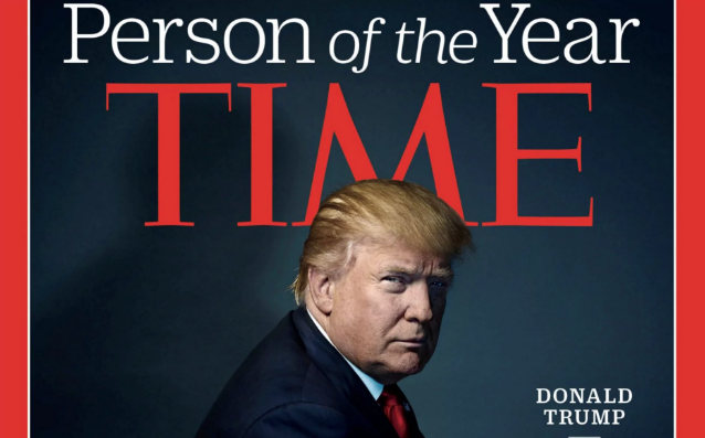 Celebridades “trolean” a Donald Trump por mentir sobre ser personaje del año