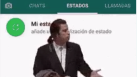 La caída de WhatsApp provocó risa.