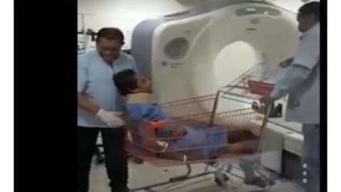 Las carencias en el hospital de Tabasco.