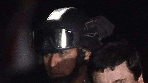 Joaquín "El Chapo" Guzmán. Getty/Archivo