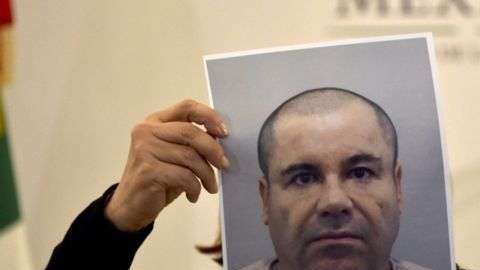 Joaquín "El Chapo" Guzmán fue extraditado a Estados Unidos en enero de este año.