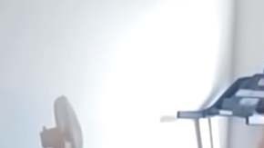 La esposa del hombre presenció toda la escena desde otro espacio.