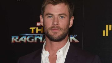 Chris Hemsworth personifica a Thor.
