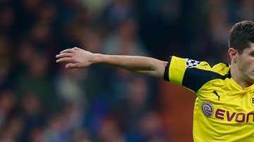 El estadounidense Christian Pulisic juega con el Borussia Dortmund.