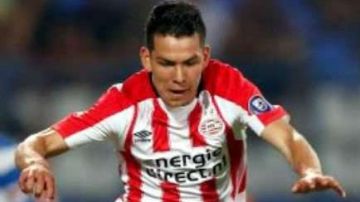 El mexicano Hirving Lozano no pudo anotarle al Twente.