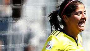 Las jugadoras de Colombia parece que fueron ignoradas. Getty Images/Instagram