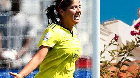 Las jugadoras de Colombia parece que fueron ignoradas. Getty Images/Instagram