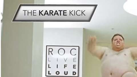 Cristiano Ronaldo toma curiosas clases de fitness