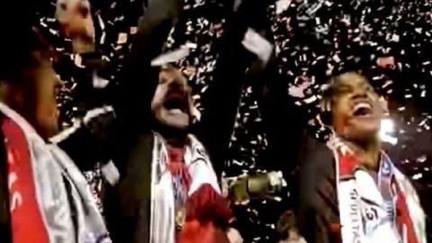 El festejo de San Francisco Deltas tras ganar el título de la NASL frente al NY Cosmos.