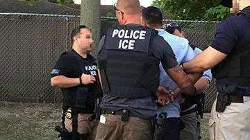 La oficina de ICE en Atlanta rompe los records nacionales de detenciones