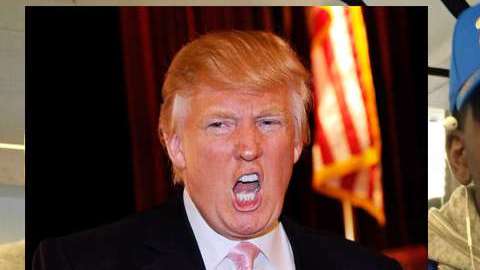No soportó que el padre de uno de los alumnos restara importancia a las gestiones de Trump