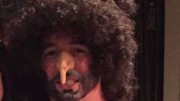 Un policía de Nevada se disfrazó del quarterback Colin Kaepernick y se metió en un problema con su corporación.
