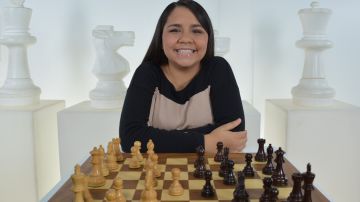 La reina del ajedrez boricua vuelve a hacer historia. (Foto Cortesía)