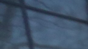 Monica Ribadeneira de Ecuador busca a su nieto, Lionel en la escuela PS 166 en Long Island City.