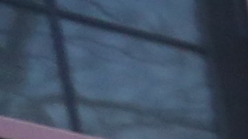 Monica Ribadeneira de Ecuador busca a su nieto, Lionel en la escuela PS 166 en Long Island City.