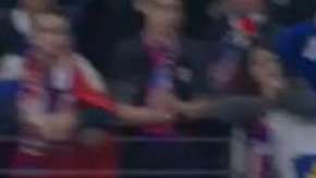 Cuco Martina quedó inconsciente en pleno partido