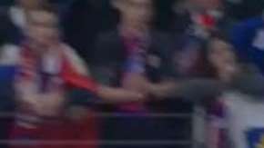 Cuco Martina quedó inconsciente en pleno partido