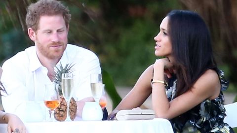 Principe Harry y Meghan Markle.