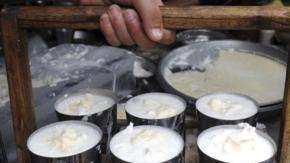 Lassi es una bebida muy popular en el sudeste asiático y es hecha a base de yogurt. Getty