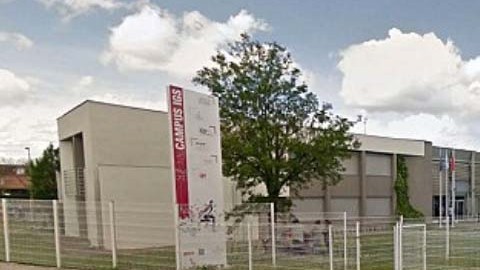 La emergencia se reportó en la secundaria Saint-Exupéry.