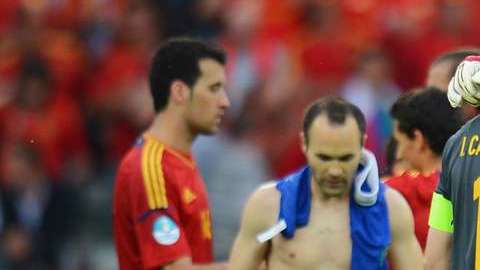 Iker Casillas (España) y Gianluigi Buffon (Italia)