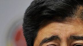 Luis Bedoya, cuando era el presidente de la Federación Colombiana de Fútbol.  GUILLERMO LEGARIA/AFP/Getty Images