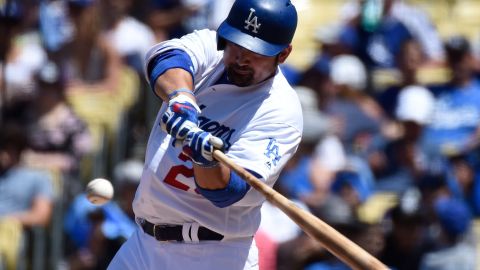 Adrián González. Getty Images.