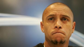 Roberto Carlos. PIERRE-PHILIPPE MARCOU/AFP/Getty Images