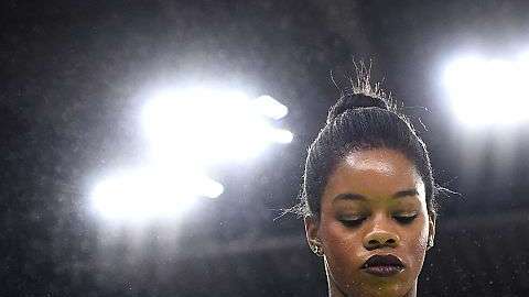 Gabby Douglas, campeona de gimnasia de EEUU. Laurence Griffiths/Getty Images