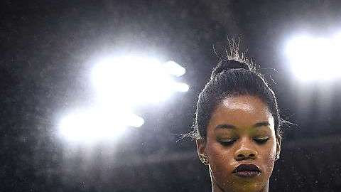 Gabby Douglas, campeona de gimnasia de EEUU. Laurence Griffiths/Getty Images