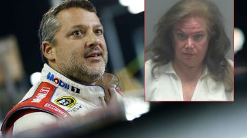 Tony Stewart fue acosado por Kathleen Russell. Getty Images/Lee County