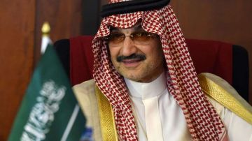 El príncipe Alwaleed bin Talal fue uno de 11 príncipes sauditas arrestados. /Getty Images