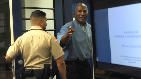 O.J. Simpson. Jason Bean-Pool/Getty Images