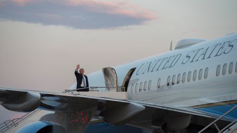 El Air Force One es uno de los mejores equipados del mundo.