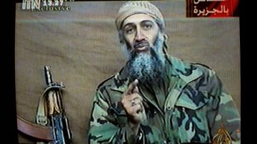 Entre los archivos sobre Bin Laden había información con derechos de autor.