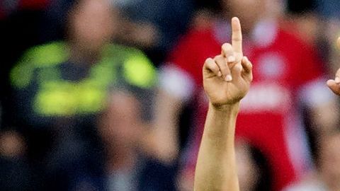 Hirving Lozano.  OLAF KRAAK/AFP/Getty Images