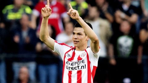 Hirving Lozano. OLAF KRAAK/AFP/Getty Images