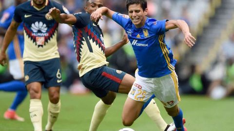 Tigres y América vuelven a medirse en Liguilla. ALFREDO ESTRELLA/AFP/Getty Images