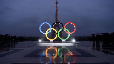 Los Juegos Olímpicos de Tokio 2020 y París 2024 son parte del acuerdo entre América Móvil y el COI.  (Foto: CHRISTOPHE SIMON/AFP/Getty Images)