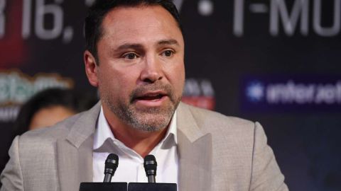 Oscar de la Hoya, exboxeador y promotor