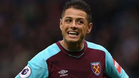 Javier Hernández podría regresar a la acción con el West Ham frente al Manchester City. (Foto: Shaun Botterill/Getty Images)