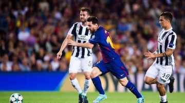 La atención vuelve sobre Lionel Messi en partido contra Juventus. Alex Caparros/Getty Images