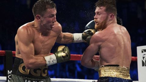 Gennady Golovkin y Canelo Álvarez empataron en su reciente combate