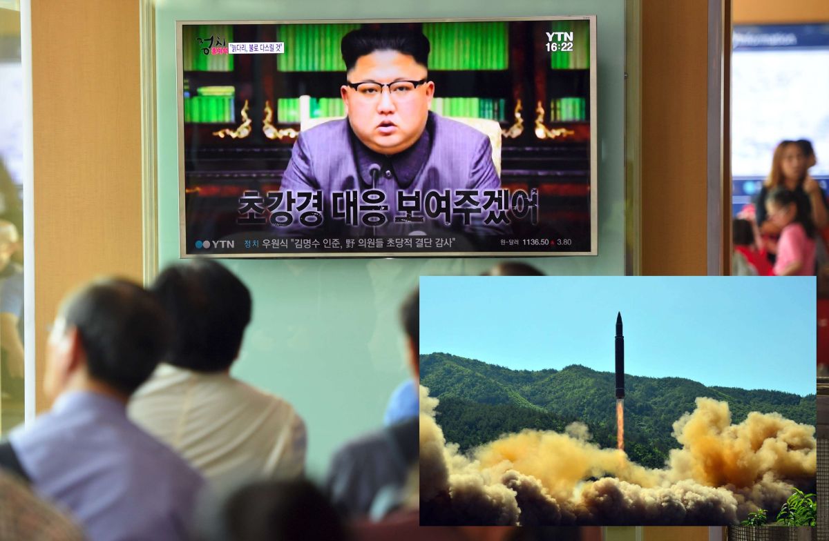 Este es el primer proyectil que Pyongyang lanza en dos meses y medio