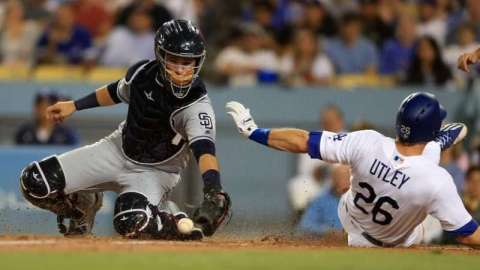 Los Angeles Dodgers y San Diego Padres se enfrentarán en Monterrey, México en la temporada regular del 2018. (Foto: Sean M. Haffey/Getty Images)