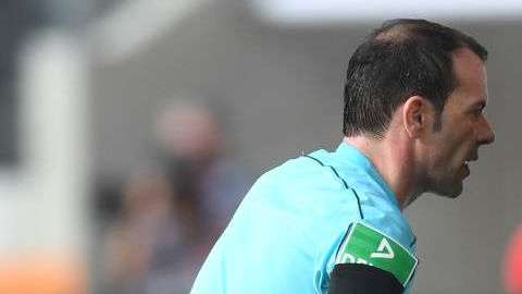 El uso del VAR en Alemania está en duda. CHRISTOF STACHE/AFP/Getty Images