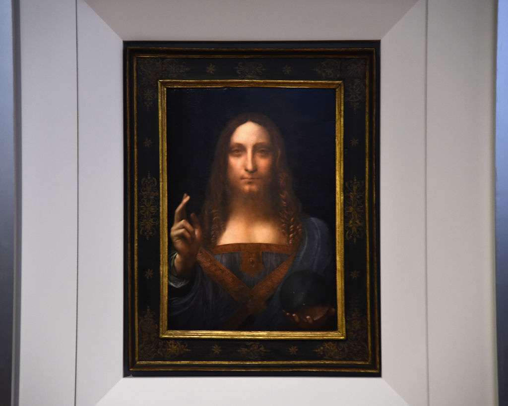 Algunos consideran que la pintura fue hecha por un discípulo de da Vinci.