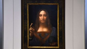 Algunos consideran que la pintura fue hecha por un discípulo de da Vinci.